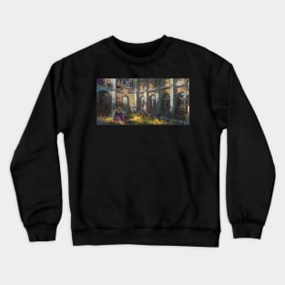 The throne room Crewneck Sweatshirt